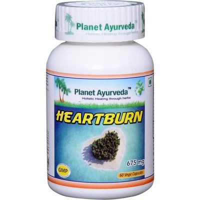 Planet Ayurveda Heartburn Capsule